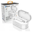 Bluetooth bezdrátová sluchátka bílá