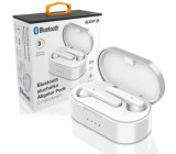 Bluetooth bezdrátová sluchátka bílá