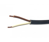 kabel 2x1,5mm2 plastový černý