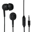 sluchátka Thomson s mikrofonem EAR3005 černá