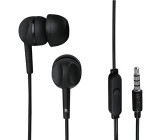 sluchátka Thomson s mikrofonem EAR3005 černá