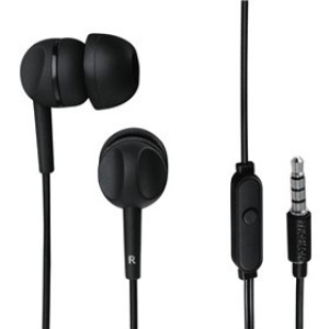 sluchátka Thomson s mikrofonem EAR3005 černá
