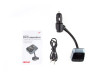 FM transmitter s funkcí nabíjení 2,4A