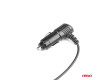 Ventilátor do auta pro opěrku hlavy s USB nabíječk