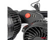 Ventilátor do auta pro opěrku hlavy s USB nabíječk