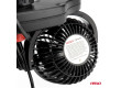 Ventilátor do auta pro opěrku hlavy s USB nabíječk