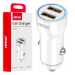 CL nabíječka do auta 2xUSB-A 20W 12/24V