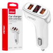 CL nabíječka do auta 2x USB-A + tester 3.1A 12/24V