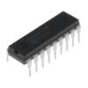 PIC16F88-I/P Mikrokontrolér PIC EEPROM:256B SRAM:368B 20MHz DIP18 2-5,5V
