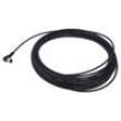 Kabel: pro snímače/automatizaci M12 PIN: 4 úhlový 10m zástrčka