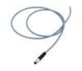Kabel: pro snímače/automatizaci M8 PIN: 3 přímý 1m zástrčka