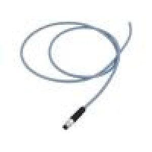 Kabel: pro snímače/automatizaci M8 PIN: 3 přímý 1m zástrčka