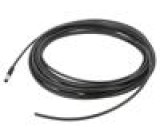 Kabel: pro snímače/automatizaci M8 PIN: 6 přímý 10m zástrčka