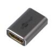 Adaptér HDCP 2.2 HDMI zásuvka,z obou stran stříbrná