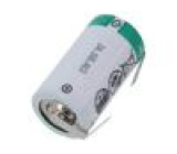 Baterie: lithiové C 3,6V 8500mAh nenabíjecí Ø26x54mm