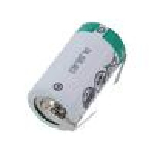 Baterie: lithiové C 3,6V 8500mAh nenabíjecí Ø26x54mm