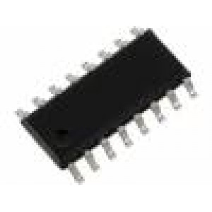 PIC18F1320-I/SO Mikrokontrolér PIC EEPROM:256B SRAM:256B 40MHz SO18 2-5,5V