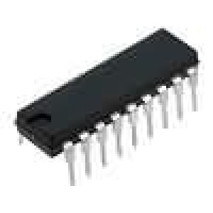 PIC18F1330-I/P Mikrokontrolér PIC EEPROM:128B SRAM:256B 40MHz DIP18 2-5,5V