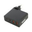 Napájecí zdroj: spínaný síťový,zásuvkový 5VDC, 5A 120W