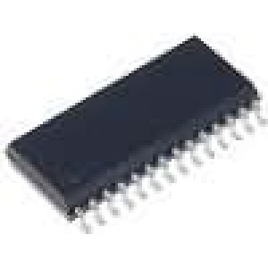 PIC18F2520-I/SO Mikrokontrolér PIC EEPROM:256B SRAM:1536B 40MHz SO28 2-5,5V