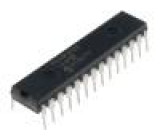 PIC18F2520-I/SP Mikrokontrolér PIC EEPROM:256B SRAM:1536B 40MHz DIP28 2-5,5V