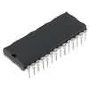 PIC18F2525-I/SP Mikrokontrolér PIC EEPROM:1024B SRAM:3968B 40MHz DIP28