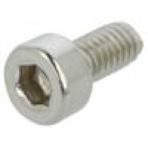 Šroub M2,5x5 0,45 Hlava: válcová imbus HEX 2mm DIN 912