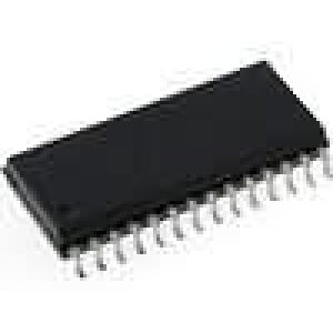 PIC18F25K20-ISO Mikrokontrolér PIC EEPROM:256B SRAM:1536B 64MHz SO28
