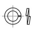 Podložka pérová M2,5 D=5,1mm h=0,6mm kyselinovzdorná ocel A4