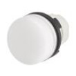 Kontrolka 22mm 46 -25÷55°C Ø22,3mm IP65 bílá Druh: plochá