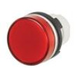Kontrolka 22mm 46 -25÷55°C Ø22,3mm IP65 červená Druh: plochá