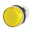 Kontrolka 22mm 46 -25÷55°C Ø22,3mm IP65 žlutá Druh: plochá