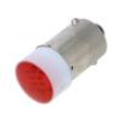 Žárovka LED 46 -25÷55°C 130VAC červená 130VDC