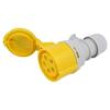 Konektor: napájecí AC zástrčka zásuvka 16A 110VAC IEC 60309