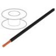 Vodič H05V-K lanko Cu 0,75mm2 PVC černá 300V,500V 100m cívka