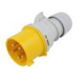 Konektor: napájecí AC zástrčka vidlice 32A 110VAC IEC 60309