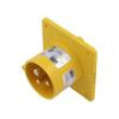 Konektor: napájecí AC zásuvka zásuvka 16A 110VAC IEC 60309