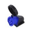 Konektor: napájecí AC zásuvka zásuvka 32A 250VAC IEC 60309