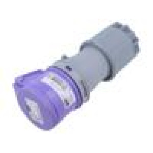 Konektor: napájecí AC zástrčka zásuvka 16A 24VAC IEC 60309