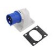 Konektor: napájecí AC zásuvka vidlice 16A 230VAC IEC 60309