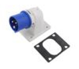 Konektor: napájecí AC zásuvka vidlice 16A 230VAC IEC 60309