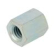 Distanční sloupek se závitem 12mm Vnit.závit: M6 šestihranný