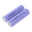 Akum: Li-Ion 21700 3,6V 4000mAh Ø21,3x70,3mm 40A