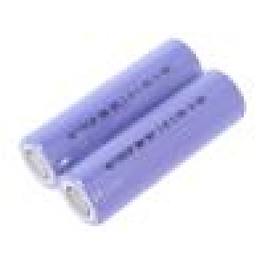 Akum: Li-Ion 21700 3,6V 4000mAh Ø21,3x70,3mm 40A