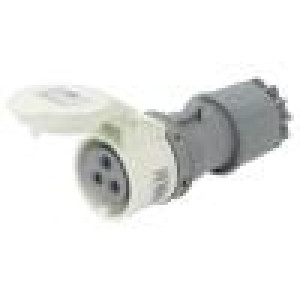 Konektor: napájecí AC zástrčka zásuvka 16A IEC 60309 IP44