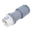 Konektor: napájecí AC zástrčka vidlice 16A IEC 60309 IP44