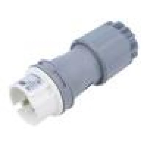 Konektor: napájecí AC zástrčka vidlice 16A IEC 60309 IP44