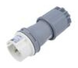 Konektor: napájecí AC zástrčka vidlice 16A IEC 60309 IP44