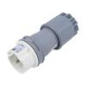 Konektor: napájecí AC zástrčka vidlice 16A IEC 60309 IP44