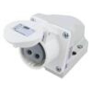 Konektor: napájecí AC zásuvka zásuvka 16A IEC 60309 IP44